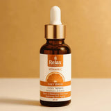 Relax Vitamin C Daily Face Serum – Brightening, Anti-Aging & Hydrating Formula for Radiant Skin (30ml)